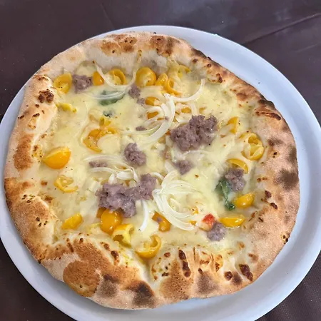 ベッド・アンド・ブレックファスト Deiana E Pizzeria サントゥ・ルッスルジュ